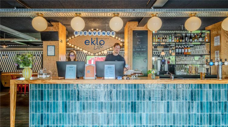 Eklo Hotel Lille Lobby