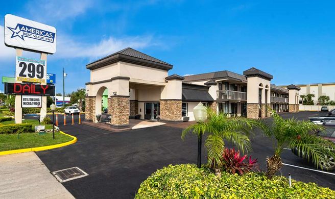 Americas Best Value Inn Orlando Exterior