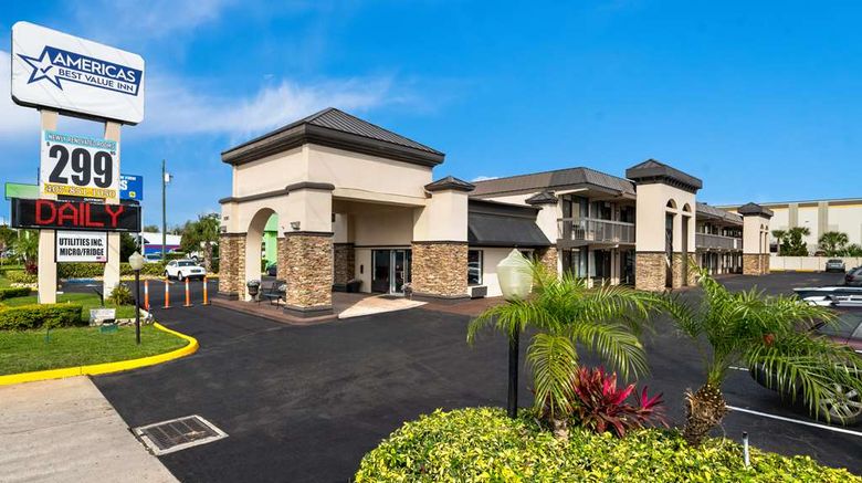 Americas Best Value Inn Orlando Exterior. Images powered by <a href="https://iceportal.shijigroup.com" target="_blank" rel="noopener">Ice Portal</a>.