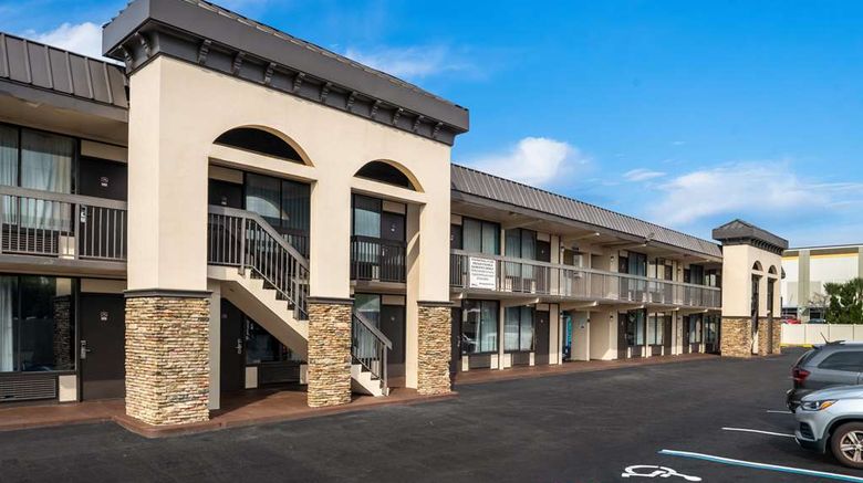 <b>Americas Best Value Inn Orlando Exterior</b>. Images powered by <a href="https://iceportal.shijigroup.com/" title="IcePortal" target="_blank">IcePortal</a>.