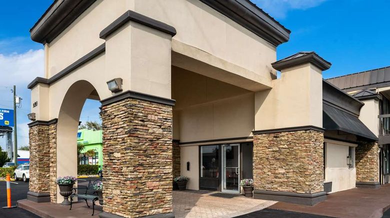 <b>Americas Best Value Inn Orlando Exterior</b>. Images powered by <a href="https://iceportal.shijigroup.com/" title="IcePortal" target="_blank">IcePortal</a>.