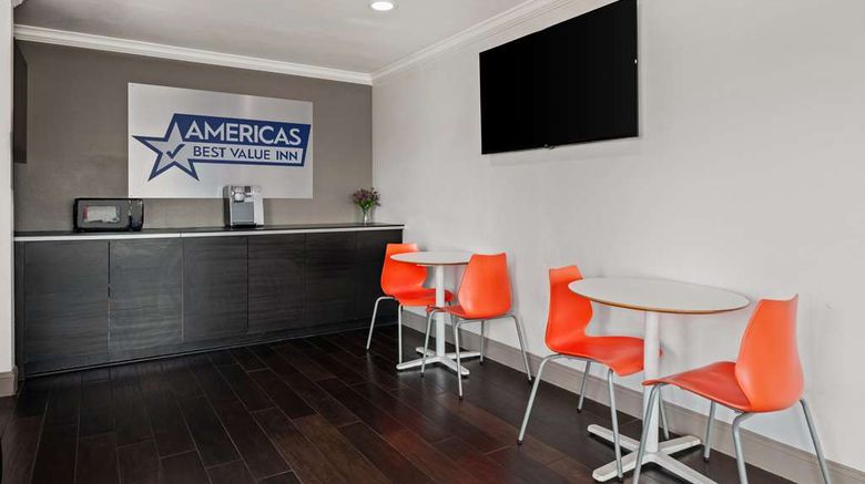 <b>Americas Best Value Inn Orlando Lobby</b>. Images powered by <a href="https://iceportal.shijigroup.com/" title="IcePortal" target="_blank">IcePortal</a>.