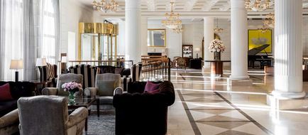 Grand Hotel Vilnius Lobby