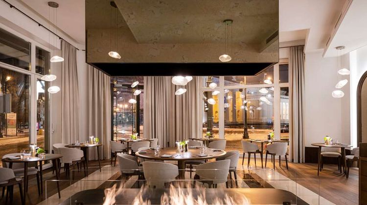 Grand Hotel Vilnius Restaurant