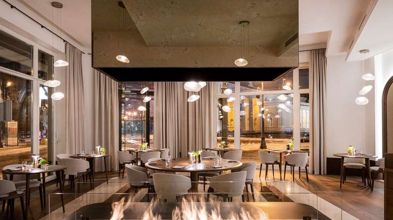 <b>Grand Hotel Vilnius Restaurant</b>. Images powered by <a href="https://iceportal.shijigroup.com/" title="IcePortal" target="_blank">IcePortal</a>.