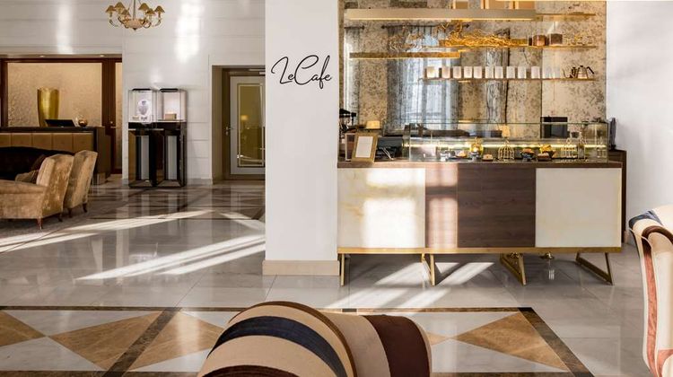 Grand Hotel Vilnius Restaurant