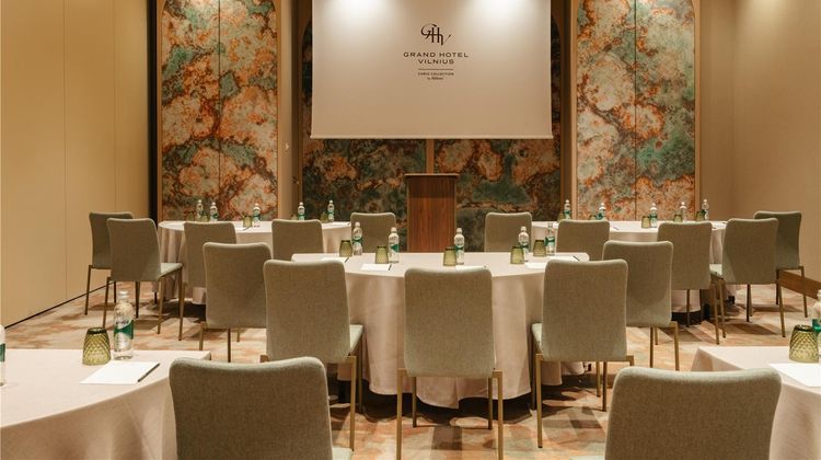 Grand Hotel Vilnius Meeting
