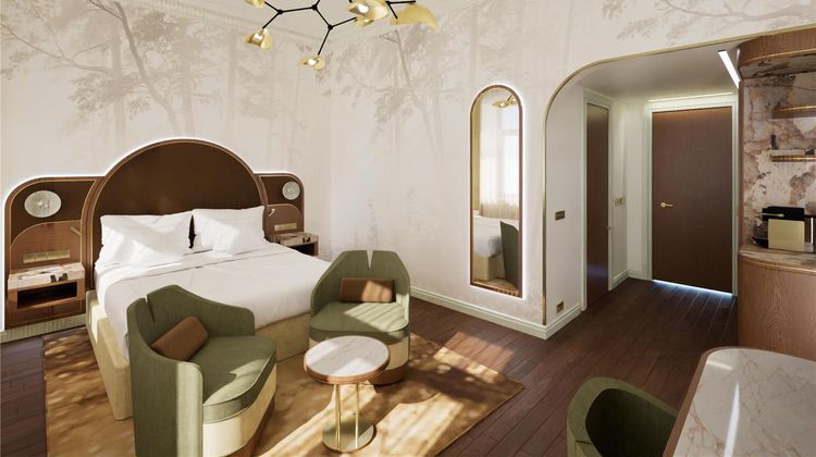 Grand Hotel Vilnius Room