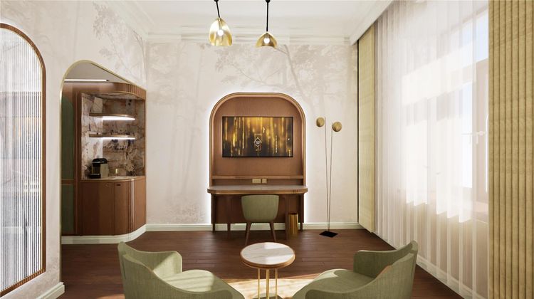 Grand Hotel Vilnius Room