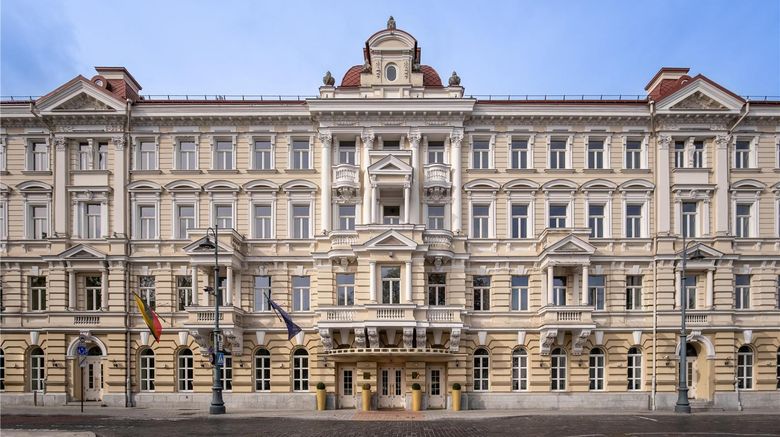 Grand Hotel Vilnius Exterior. Images powered by <a href="https://iceportal.shijigroup.com" target="_blank" rel="noopener">Ice Portal</a>.
