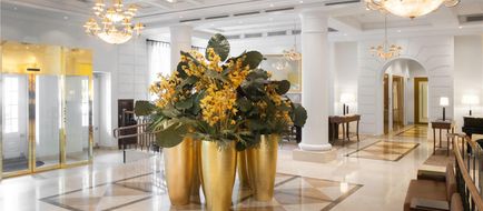 Grand Hotel Vilnius Lobby