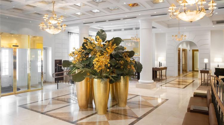Grand Hotel Vilnius Lobby