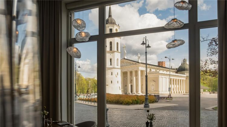 Grand Hotel Vilnius Restaurant