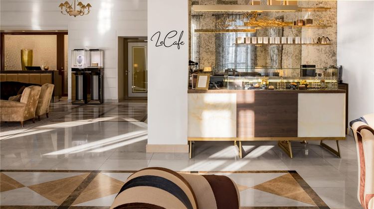 Grand Hotel Vilnius Restaurant