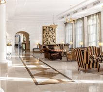 Grand Hotel Vilnius Lobby