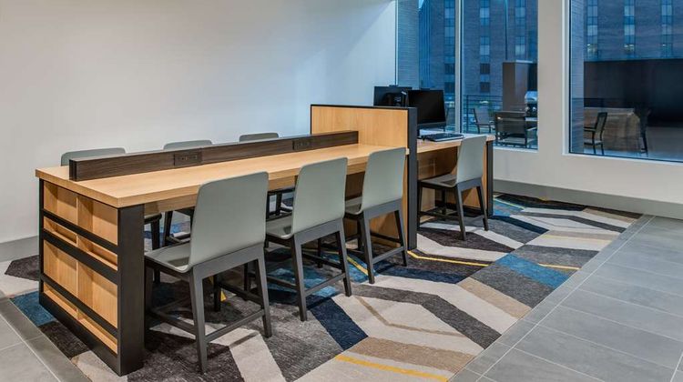 Hyatt House BWI Airport Baltimore Lobby