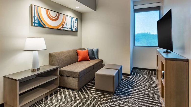 <b>Hyatt House BWI Airport Baltimore Suite</b>. Images powered by <a href="https://iceportal.shijigroup.com/" title="IcePortal" target="_blank">IcePortal</a>.