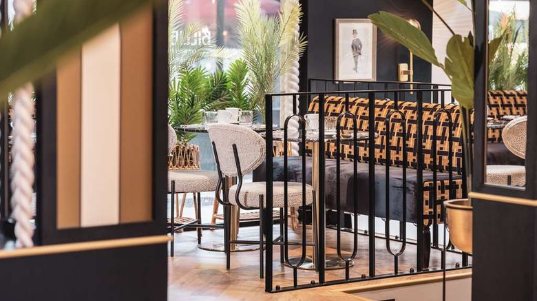 <b>Billie Hotel Nantes Lobby</b>. Images powered by <a href="https://iceportal.shijigroup.com/" title="IcePortal" target="_blank">IcePortal</a>.