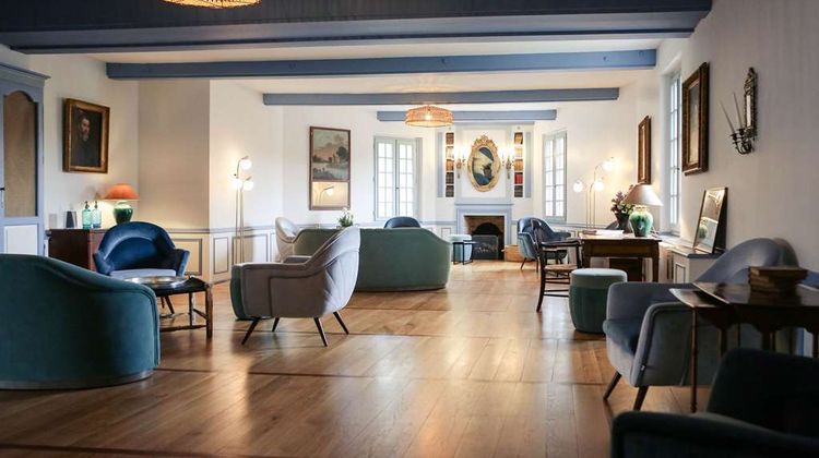 Le Moulin de l'Abbaye Lobby