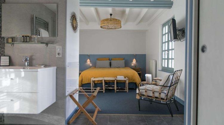 Le Moulin de l'Abbaye Room