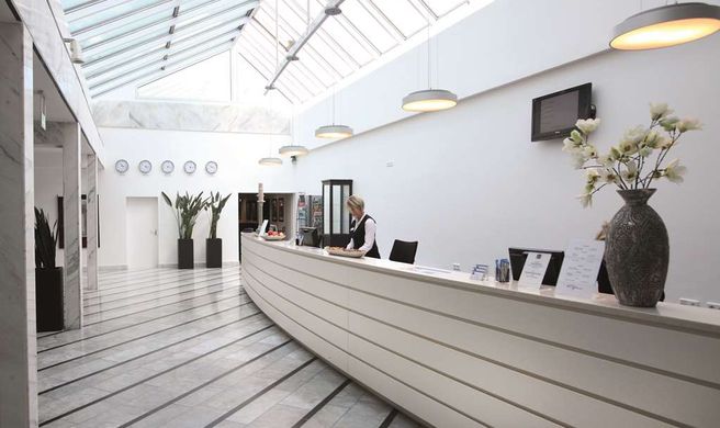 Hotel Des Nordens Lobby