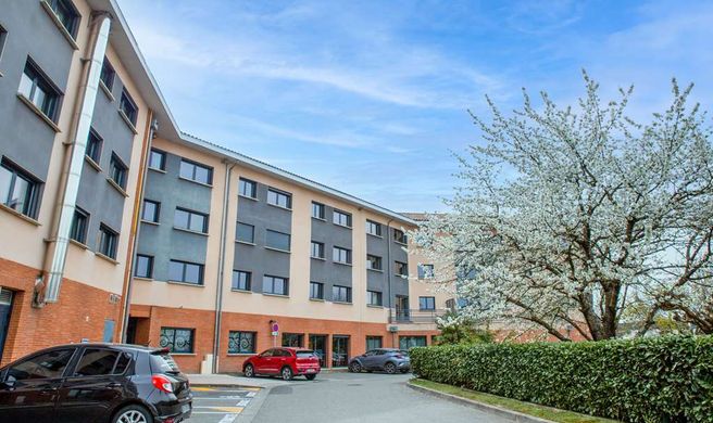 Clarion Aparthotel Toulouse Blagnac Airp Exterior