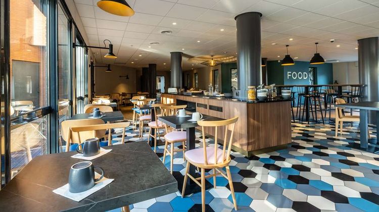 Clarion Aparthotel Toulouse Blagnac Airp Restaurant
