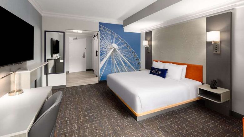<b>The Walden, Trademark Collection Wyndham Room</b>. Images powered by <a href="https://iceportal.shijigroup.com/" title="IcePortal" target="_blank">IcePortal</a>.