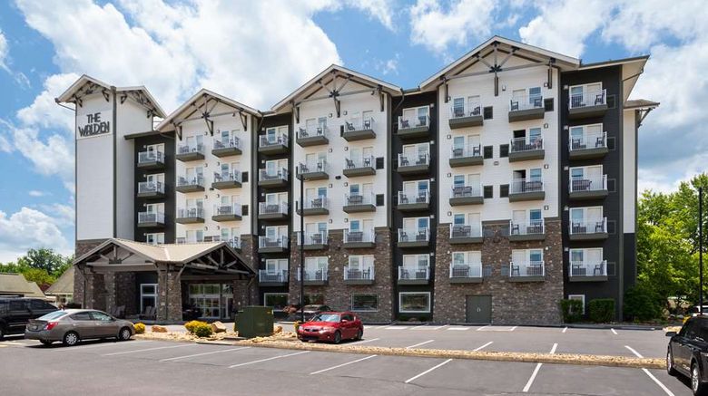 <b>The Walden, Trademark Collection Wyndham Exterior</b>. Images powered by <a href="https://iceportal.shijigroup.com/" title="IcePortal" target="_blank">IcePortal</a>.