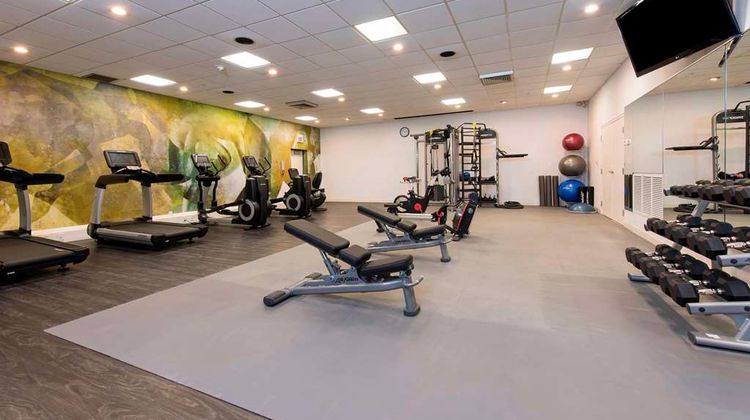 The Center Hotel Grand Rapids Airport Health