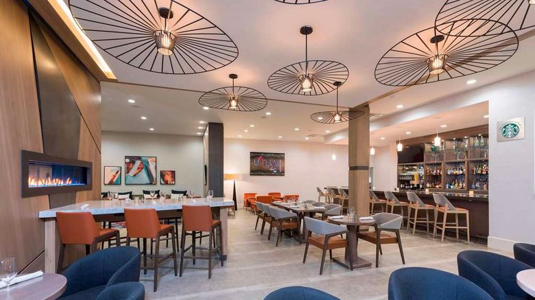 <b>The Center Hotel Grand Rapids Airport Restaurant</b>. Images powered by <a href="https://iceportal.shijigroup.com/" title="IcePortal" target="_blank">IcePortal</a>.