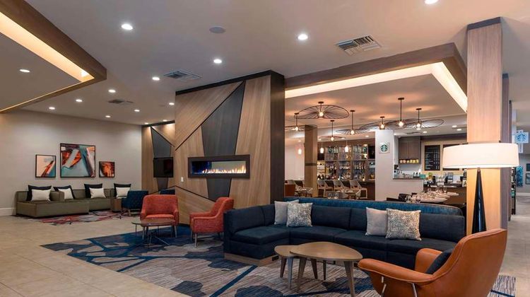 The Center Hotel Grand Rapids Airport Lobby