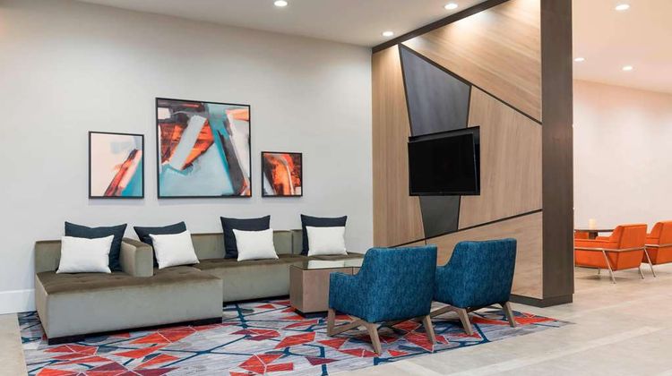 The Center Hotel Grand Rapids Airport Lobby
