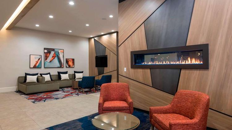 The Center Hotel Grand Rapids Airport Lobby