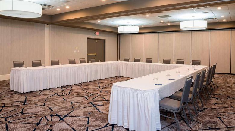 <b>The Center Hotel Grand Rapids Airport Ballroom</b>. Images powered by <a href="https://iceportal.shijigroup.com/" title="IcePortal" target="_blank">IcePortal</a>.