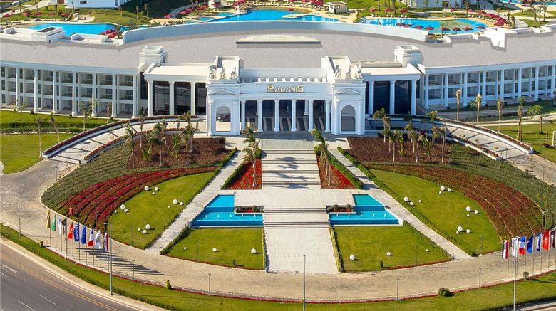 Rixos Radamis Sharm El Sheikh Exterior. Images powered by <a href="https://iceportal.shijigroup.com" target="_blank" rel="noopener">Ice Portal</a>.