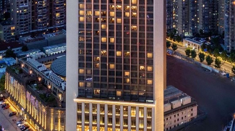 Sofitel Shanghai North Bund Exterior