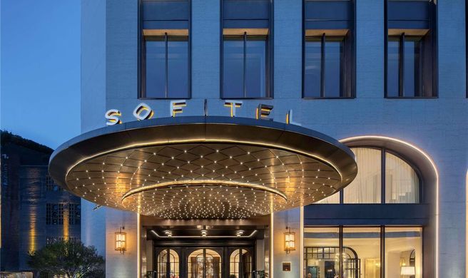 Sofitel Shanghai North Bund Exterior