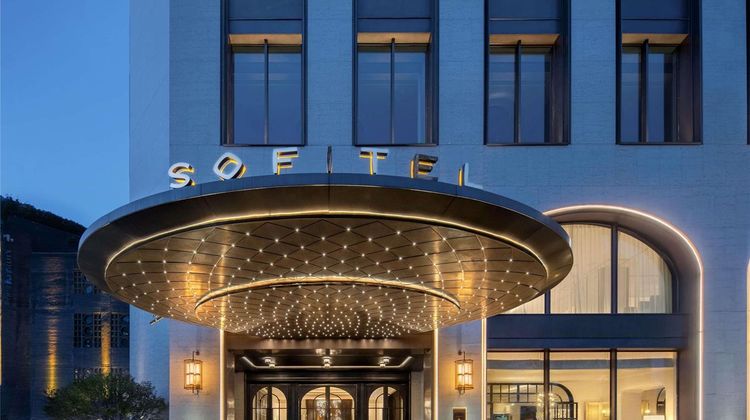 Sofitel Shanghai North Bund Exterior