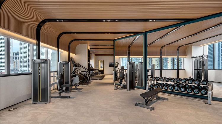 Sofitel Shanghai North Bund Health
