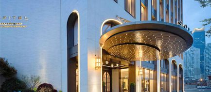 Sofitel Shanghai North Bund Exterior