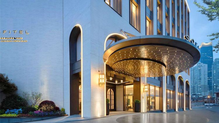 Sofitel Shanghai North Bund Exterior