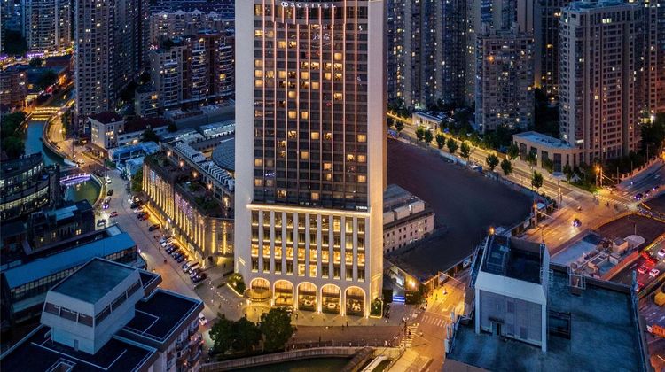 Sofitel Shanghai North Bund Exterior