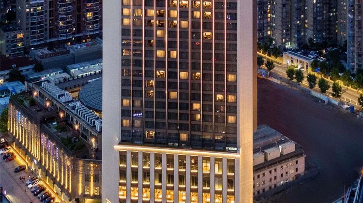 Sofitel Shanghai North Bund Exterior
