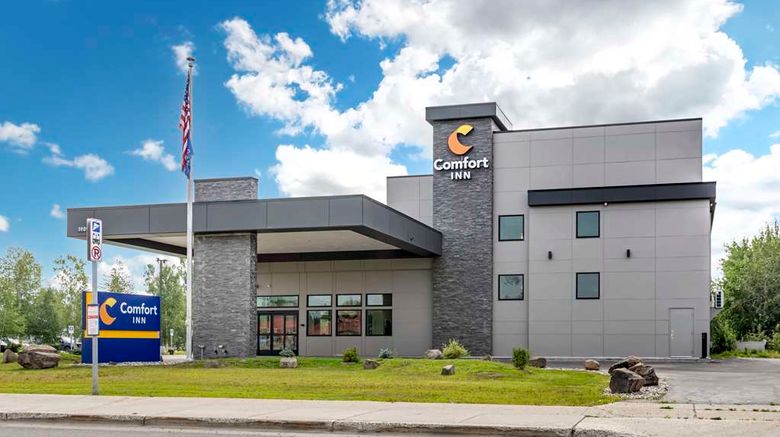 <b>Comfort Inn Exterior</b>. Images powered by <a href="https://iceportal.shijigroup.com/" title="IcePortal" target="_blank">IcePortal</a>.
