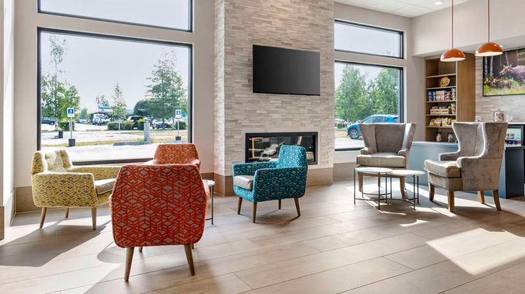 Comfort Inn Lobby