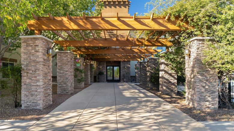 The Tombstone Grand Hotel Exterior. Images powered by <a href="https://iceportal.shijigroup.com" target="_blank" rel="noopener">Ice Portal</a>.