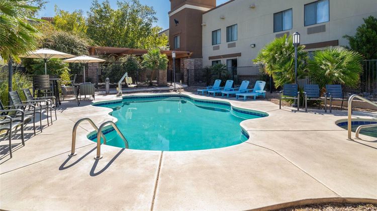 The Tombstone Grand Hotel Pool
