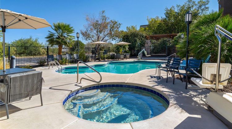 The Tombstone Grand Hotel Pool