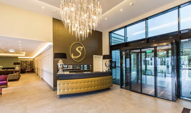 Hotel Schoenau Lobby